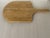 1960s 10 PCS Antique and Vintage Kitchen Wood Utensils With Pizza Board For Sale - Image 5 of 10