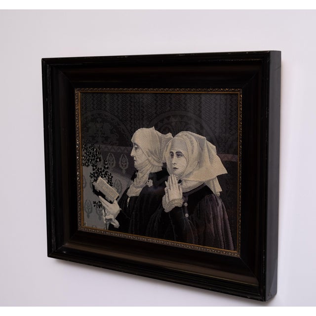 Textile After Elisabeth Sonrel, Les Rameaux, Stevengraph For Sale - Image 7 of 8