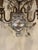 Transparent Pair of Italian Banci Firenze Bagues Style Sconces For Sale - Image 8 of 8