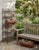 Terra Cotta Vintage French Faux Bois Terracotta Log Planter For Sale - Image 8 of 10