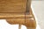 Late 20th Century 1970s American of Martinsville 2 Drawer Burl Queen Anne Style Writing Table For Sale - Image 5 of 13