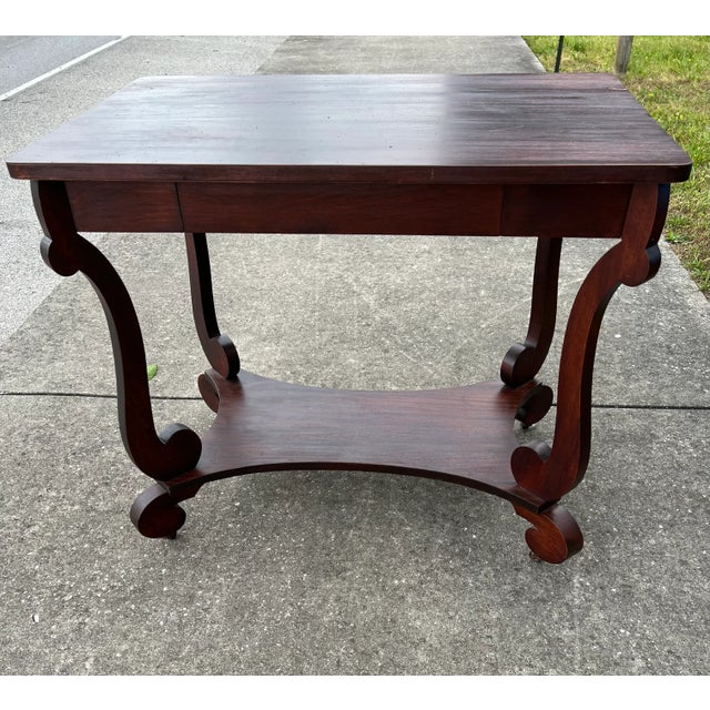 French Early 1900s Empire Table For Sale - Image 3 of 4