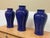 Asian Martino Interiors Short Neck Kwan-Yin Ceramic Vases, Set of Three For Sale - Image 3 of 11