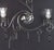 Contemporary Fenice Crystal 3 Lights Wall Sconce in Polished Chrome and Glass by Aggiolight For Sale - Image 3 of 9
