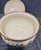 Cream Vintage Asta Enamelware 2 Qt Dutch Oven Old Amsterdam Floral Casserole Pot Lid For Sale - Image 8 of 12