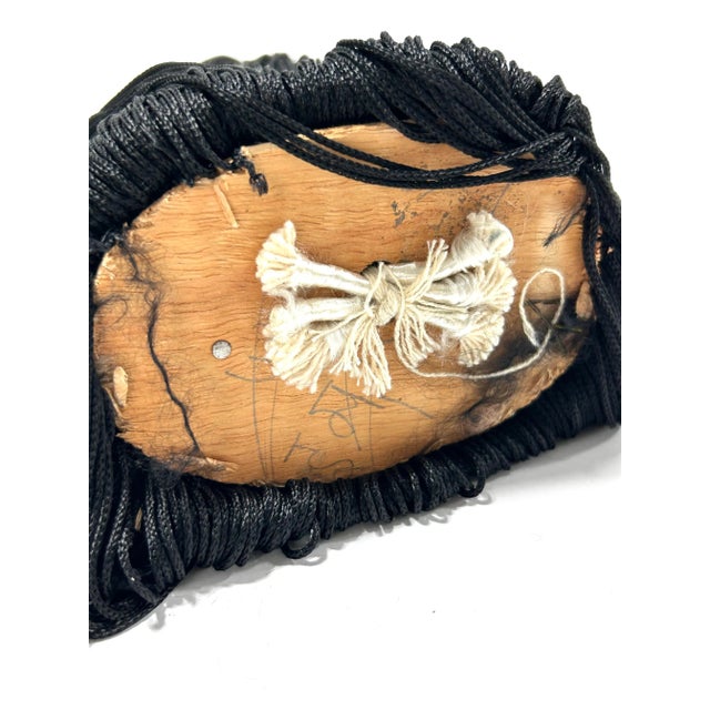 Vintage Leather Horse Head Tassel Tieback – Equestrian Curtain Lamp Decor For Sale - Image 12 of 12