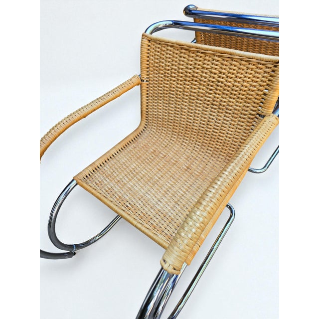 Mr 20 Cantilever Arm Chairs by Mies Van Der Rohe for Stendig - Set of 2 For Sale - Image 14 of 14