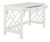 Oren Fretwork Trellis Lacquer Writing Desk in White For Sale - Image 4 of 9