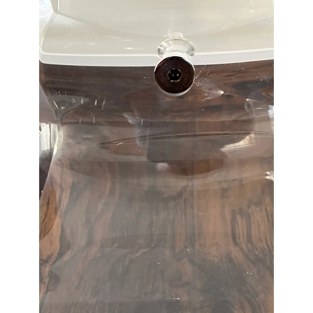 Charles Hollis Jones Vintage Lucite Butterfly Coffee Table in the Style of Charles Hollis Jones For Sale - Image 4 of 9