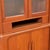 Brown Mid Century China Cabinet Corner Bar by Dyrlund of Denmark For Sale - Image 8 of 12