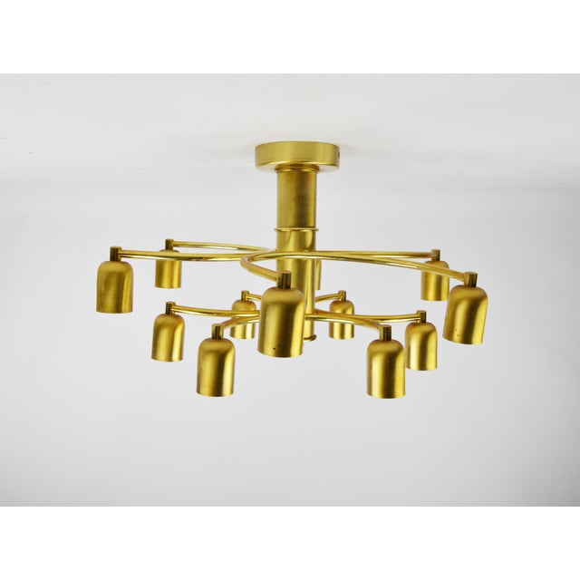 Vintage Ceiling Lamp, 1980s For Sale - Image 3 of 10