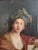 Portraiture Small Antique Oil Painting Portrait of the Cumaean Sibyl After Domenichino For Sale - Image 3 of 15
