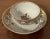 18th Century Chinese Export Porcelain Tea Cup & Saucer in Famille Rose Palette For Sale - Image 4 of 12