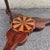 Antique Sicilian Empire Inlaid Wooden Table with Grey Marble Top For Sale - Image 5 of 8
