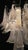 Hollywood Regency Murano Glass Petal Chandelier, Italy, 1970s For Sale - Image 3 of 13