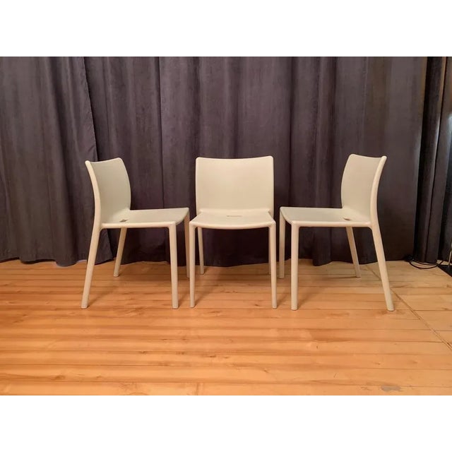 First generation set of three Air-Chairs by Jasper Morrison for Magis from 1999. In original and very good condition. High...