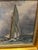 Mid 19th Century 19th Century Painting of a Yacht Race, Framed For Sale - Image 5 of 7