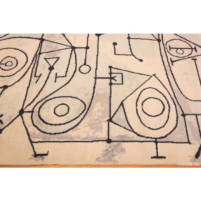Nazmiyal Collection Vintage Pablo Picasso 'The Kitchen' Rug For Sale - Image 9 of 10