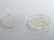 Verlys France Art Deco Opalescent Glass Wine Coasters with Fish Decor, 2 pieces For Sale - Image 9 of 16