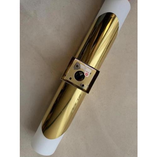 Brass Wall Lamp by Rolf Krüger for Paul Neuhaus, 1970s, Set of 2 For Sale - Image 5 of 8
