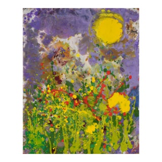 The Flower Garden by Charles David Francis For Sale