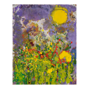 The Flower Garden by Charles David Francis