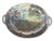 Vintage Silver-Plated Tray Chalkboard For Sale - Image 4 of 4