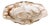 Sepia Calcedony Glass Trinket Bowl by George Davidson, UK, 1940s For Sale