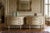 1990s Pair of Niermann Weeks Hand-Painted Neoclassical Sunburst Demilune Consoles For Sale - Image 12 of 12