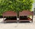 Ralph Lauren British Colonial Mahogany Accent Chests With Drawer & Shelf, Pair For Sale In Naples, FL - Image 6 of 16