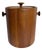 Vintage Mid-Century Danish Modern Teak Ice Bucket With Lid & Liner For Sale