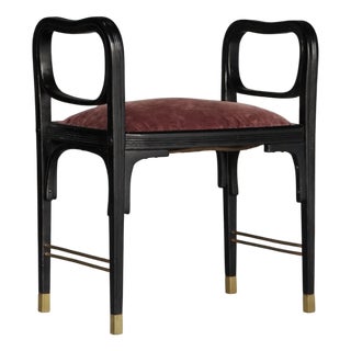 Bentwood Model 412 Stool attributed to Otto Wagner for J.& J. Kohn, 1902 For Sale