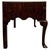 Wood Antique English Queen Anne Style Walnut Side Table, 1700s For Sale - Image 7 of 12