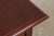 Brown Pair of Stickley Cherry Georgian Style Nightstands For Sale - Image 8 of 15