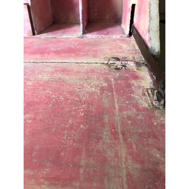 Vintage Traditional Painted Desk, 1930s For Sale - Image 3 of 7