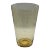 Antique Blown Flint Glass Canary Yellow Large Vase, England, Circa 1860’s For Sale