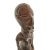 Brown Vintage Songye Carved Wood Female Figure For Sale - Image 8 of 13