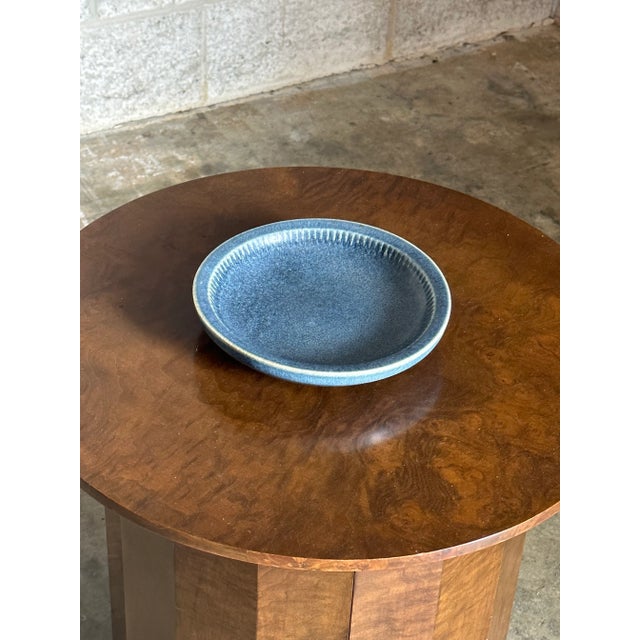 1950s 1950’s Carl Harry Stålhane for Rörstrand Ceramic Bowl For Sale - Image 5 of 6