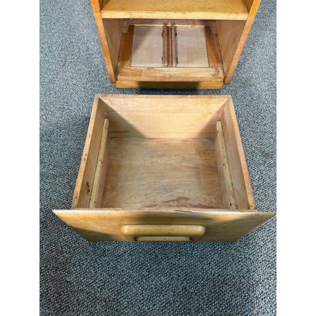 Mid-Century Modern American Modern Nightstand Made by Conant Ball For Sale - Image 3 of 11