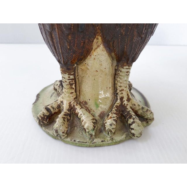 Ceramic Antique Ceramic Candy Dish by N, 19th Century For Sale - Image 7 of 13