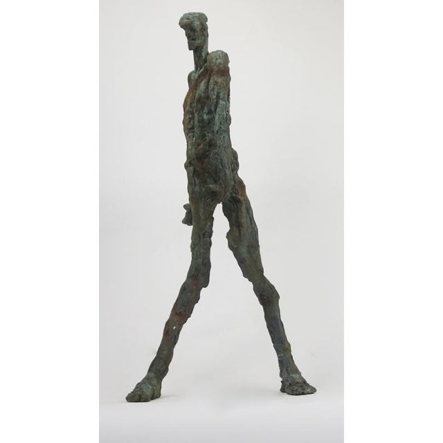 Óscar Aldonza Torres, Containing the Rage, 2020, Bronze Sculpture in Lost Wax Casting For Sale - Image 11 of 15