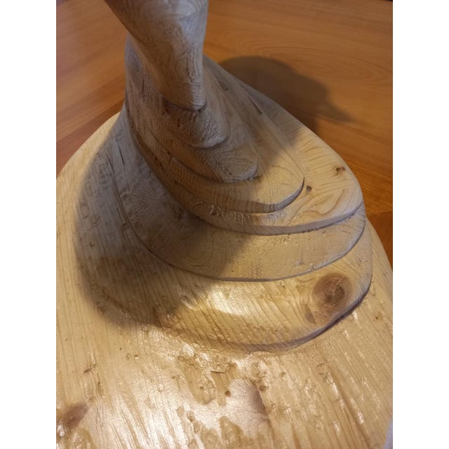 Wood Eupalino Fruit Bowl by Pietro Meccani for Meccani Design For Sale - Image 7 of 13