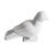 Boho Chic White Marble Bird For Sale - Image 3 of 5