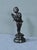 Small Bronze of Young Girl with the Basket, Late 19th Century For Sale - Image 3 of 10
