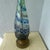 Murano Murano Vintage Blue Venetian Glass Drip Loop Lamp For Sale - Image 4 of 6