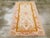 An antique Turkish Oushak accent rug handmade during the Early 20th century. Measures: 3' 6" x 6' 3"