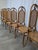 1970s Vintage Bentwood Cane Dining Chairs, 1970s, Set of 6 For Sale - Image 5 of 18