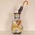 Art Deco Vase Gouda Polychrome Pottery with floral decor Material: Earthenware, Pottery Style: Art Deco, vintage, Mid...