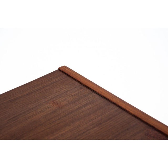 Vintage Teak Chest of Drawers, Denmark, 1960s For Sale - Image 9 of 13