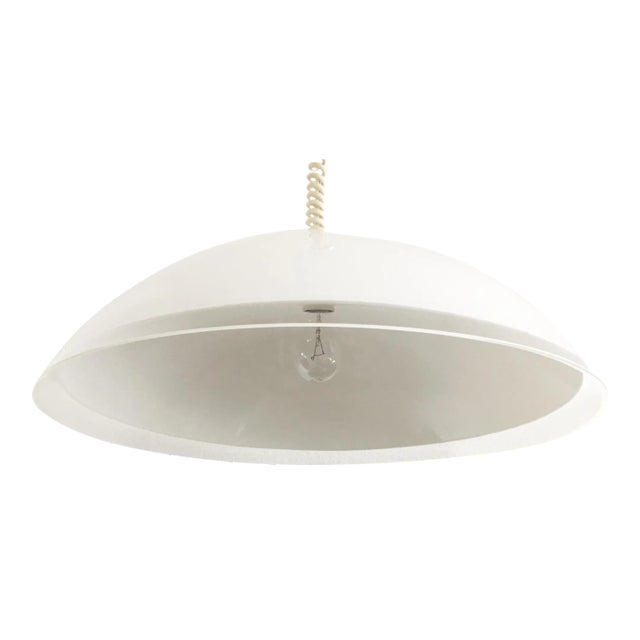 Vintage Italian Model Bella di Notte Pendant Lamp by Franco Bresciani for Guzzini, 1970s For Sale